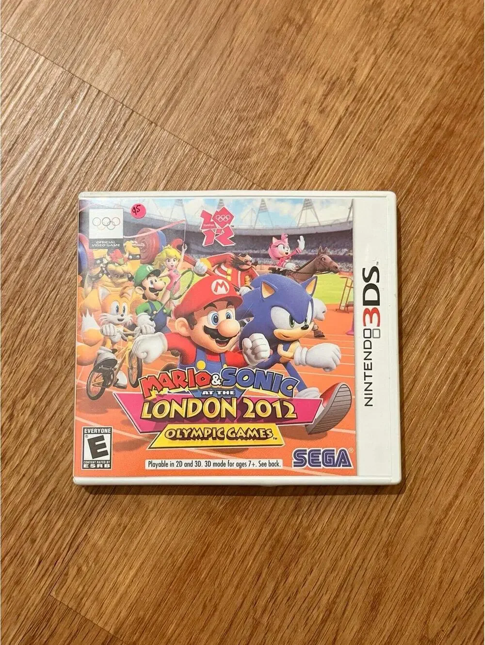 Mario & Sonic at the London 2012 Olympic Games for Nintendo 3DS